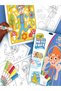 Crayola Color Wonder Mess-Free Coloring Set with 18 Blippi-Themed Coloring Pages for Toddlers – Ideal Travel Activity, Toy, Gift, and Stocking Stuffer - 3