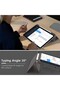 Smart Trifold Tablet Case Compatible with iPad 11" (2025) - Slim PU Leather Protective Stand Cover with Built-in Apple Pencil Holder, Storage Adapter Slot & Auto Sleep/Wake Feature - 6