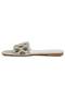 Deal Ladies Flat Sandal Silver - 4