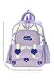 Premium Girls' Waterproof Nursery and Kindergarten Backpack with Back Support Korean Model - 3