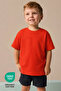 Basic 2-Pack 100% Cotton Crew Neck Baby-Child Tshirt Set - 4