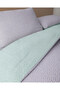 Petite Blossom Easy-Iron Double Duvet Cover Set 200X220 cm Seledon - Lilac - 3