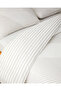 Graphic Dots Easy-Iron Single Duvet Cover Set 160X220 cm Gray - 5