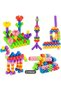 Voxie 250 Piece Wheel Building Blocks Set - Educational Stem Toy Box, Intelligence Enhancing Interlocking Blocks - 4