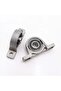 KP08 Pillow Block Bearing Zinc Alloy K08 Bearing with P08 Housing 8mm Inner Bore - 5