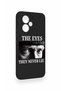Honor 400 Compatible Atatürk Eyes Patterned Silicone Case - 3