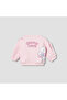 Crew Neck Long Sleeves Sweatshirt and Joggers Set with Hello Kitty and Friends Print - 5