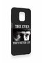 Redmi Note 9 Pro 9S Compatible Ataturk Eyes Patterned Silicone Case - 3