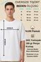 World Cup Turkey Fan T-Shirt Moon Star Football Themed Unisex Design Oversize T-Shirt - 3