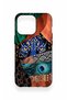 iPhone 13 Pro Compatible Amazon Tiger Pattern Silicone Case - 3