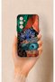 Samsung A54 Compatible Amazon Tiger Patterned Silicone Case
