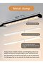 LED Desk lamp with Clamp, EyeCaring Clip on Lights, 3 Modes, 10 Brightness, Flexible Gooseneck - 6
