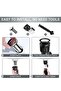 Bathroom Sink Drain Kit, Bathroom Sink Drains with Flexible & Expandable P-Trap - 4