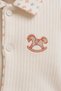 100% Cotton Baby Boy Jumpsuit Newborn Hospital Release Organic 15044 - 4