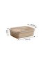 Stainless Steel Vacuum Storage Container, Oven and Cake Container 800 ml Lunch Box - 6
