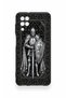 Samsung A12 Compatible Knight Patterned Silicone Case - 3