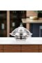 Koozy Tray 45 cm Silver