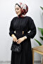 Double Buckle Pencil Dress Tsd260243 Black - 3