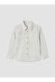 Esvab • Modern & Distinctive Long Sleeve Striped Embroidered Boys' Shirt