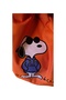 Hande Dizayn Valentine's Mother's Day Orange Snoopy Origami Model Shoulder Bag - 2