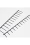 Bind Strips 25mm Black – Premium Velo 10-Prong Binding Strips| Box of 100