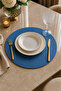 Wicker Supla Set of Six Indigo