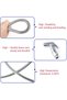 Bidet Toilet Sprayer Set - Handheld Bidet Sprayer Toilet Diaper Sprayer Hose Bathroom Shattaf Set - 3