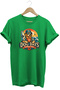 Dog Days Summer Vibes Unisex Dog Printed Summer Themed Regular Fit Crew Neck T-Shirt