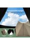 Instant Pop Up Camping Tent Waterproof Outdoor Family Tent UV Protection - 4