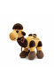 Brown and Tan Plush Camel Soft Toy - 5