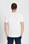 Big Logo Ecru Men's T-Shirt W2610069102 - 5