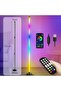 RGB Floor Lamp, Smart RGBICW LED Corner Floor Lamp 2 Pack - 8