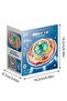 Magnetic Maze Ball Game with Spinning Gears and LED Lights, Colorful Interactive Toy, Multicolor - 5