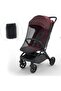 Kinderkraft - Nubi 3 Stroller - Dark Ruby - 6