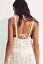 Pointelle-knit beach dress - 4