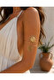 Spiral Design Pazu Accessory with Sun Figure Bohemian Style Upper Arm Jewelry - 5
