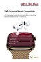 HK11 PRO MAX Waterproof Smart Watch 2.02" AMOLED Display - 2