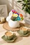Lavinia – Non-Fading Flower Rabbit Vase - 3