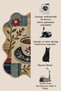 Sdt Mixed Patterned Modern Woven Base Decorative Carpet Sdtamor1080 - 5
