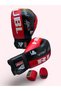 Rubl Genuine Calf Leather Professional Boxing Gloves |   Imported |   Free Bandage! ! - 4