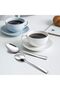 E-far 40-Piece Silverware Set, Stainless Steel Flatware Set Service for 8, Modern Tableware Cutlery Set - 6