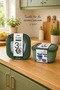 3-Piece Food Storage Container Set with Lids 600 ml 1100 ml 1800 ml Bpa-Free Kitchen Organizer - 4