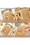 Wedding Kitchen Gift Set, Bamboo Cutting Board with Recipe Design, 3 Utensils, Decorative Marriage Theme - 3
