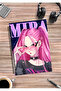 Kpop Demon Hunters Anime Spiral Notebook A5 (50 Sheets)