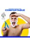 50-Piece Disposable Saloon Razor Blue