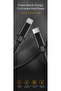 Veloce-Series USB C to Lightning 20 W Nylon Braided Fast Charging Cable 1 m - 2