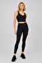 Women's v-neck lightly padded sports bra for sports and everyday wear - 2