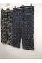 Pack of 2, Full Summer Wear, 2 Pockets, High Quality Viscose, High Waist, Comfortable Fit Capri Pants - 5