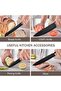 Cooking Utensils Set, 19 Kitchen Set with 11 Pieces Spatula, Heat Resistant Silicone, 6 Piece Knife Set - 7