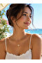 Necklace with Bow Detail Minimal - 2